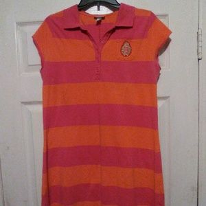 Isaac Mizrahi T-shirt  dress girls large